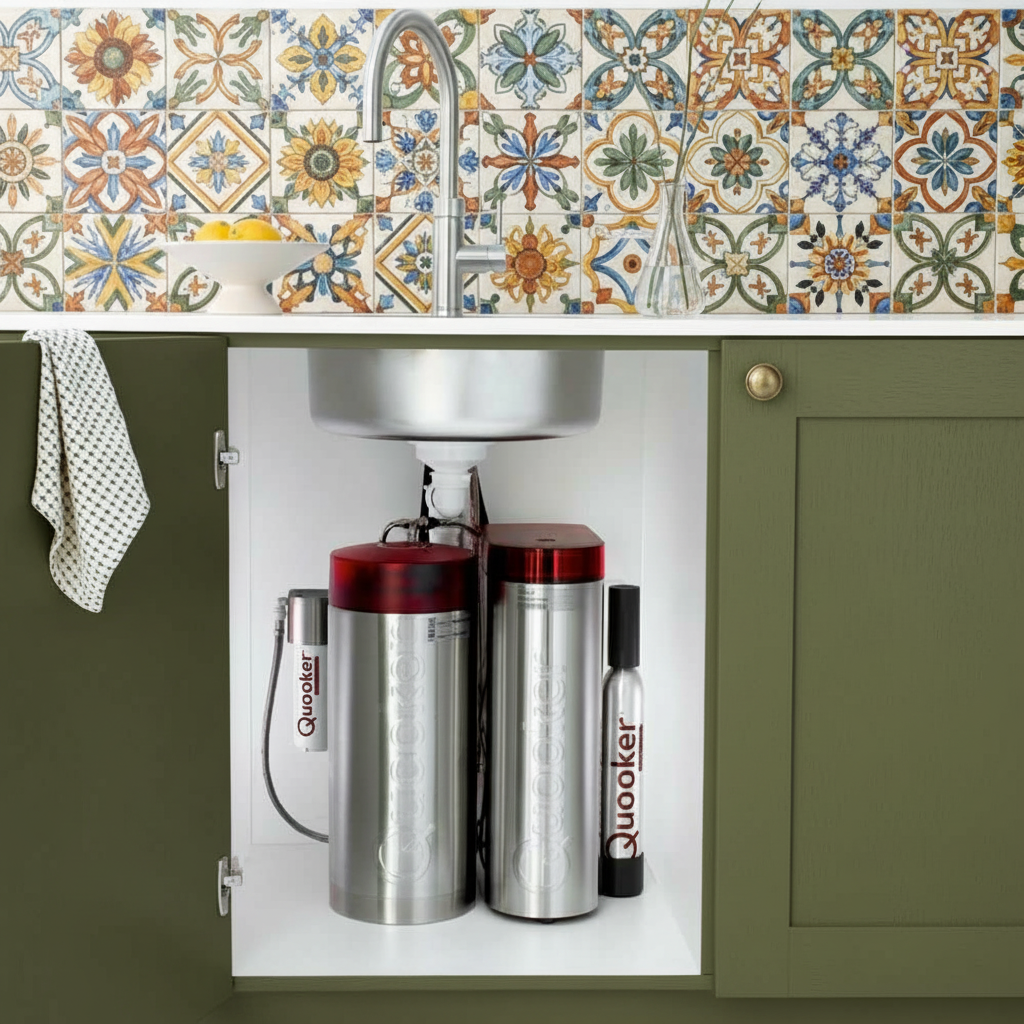 No Space Under Your Sink? Here's How to Still Get a Quooker