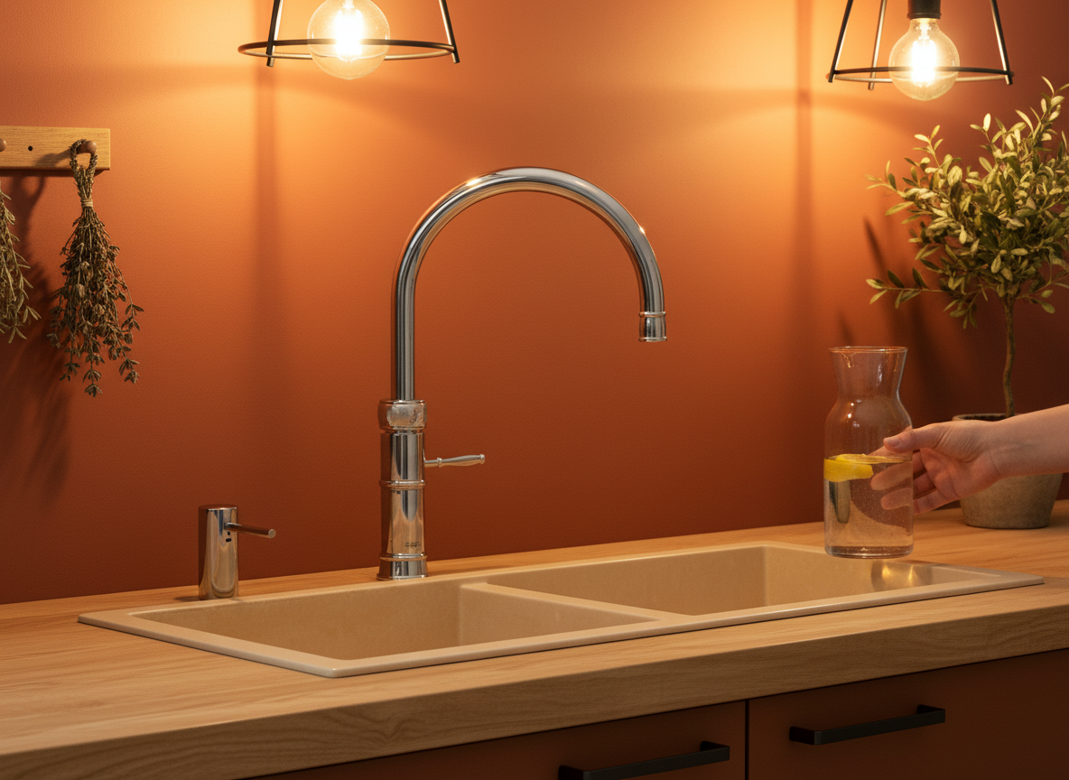 Quooker Classic Fusion Rond
