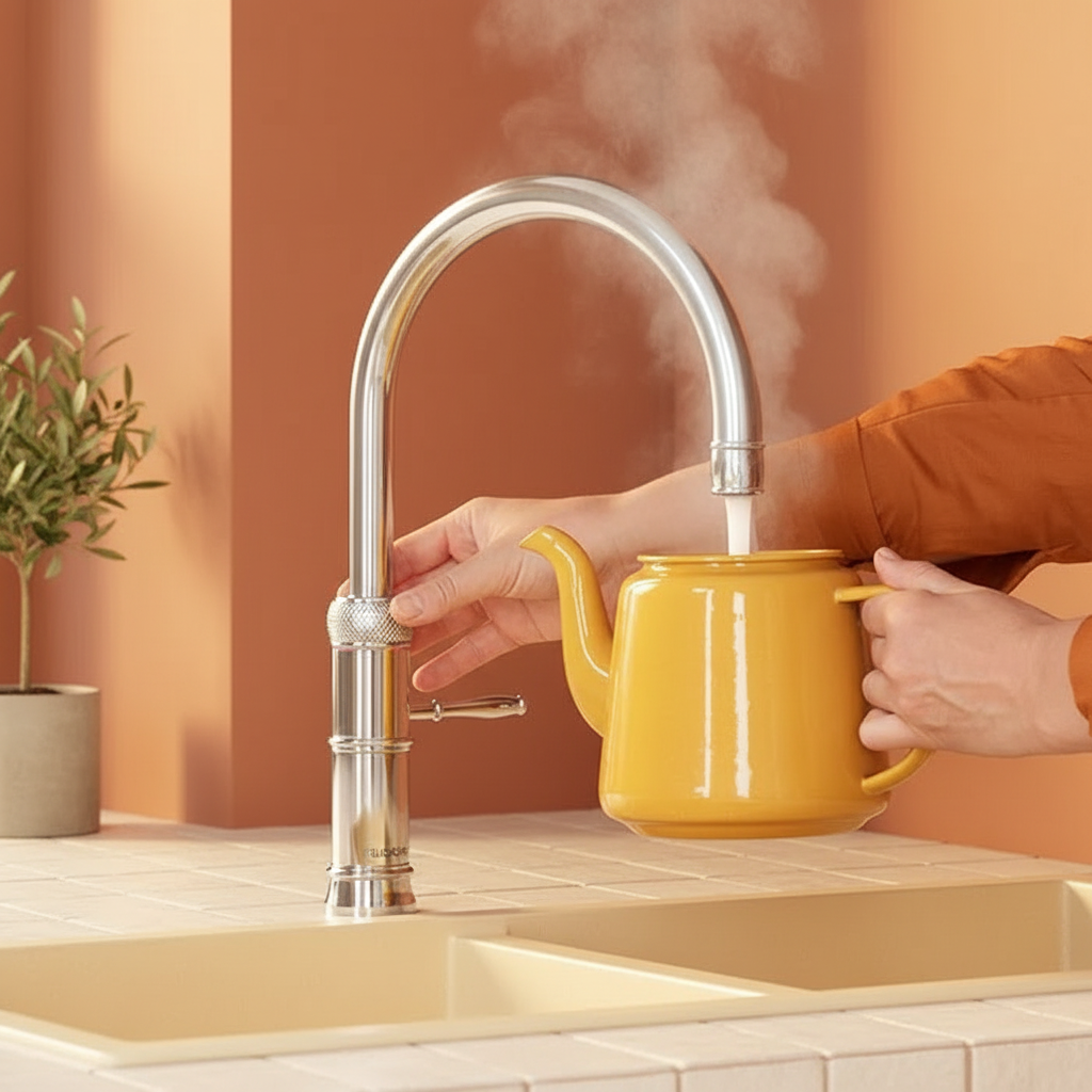 Quooker Classic Fusion Rond