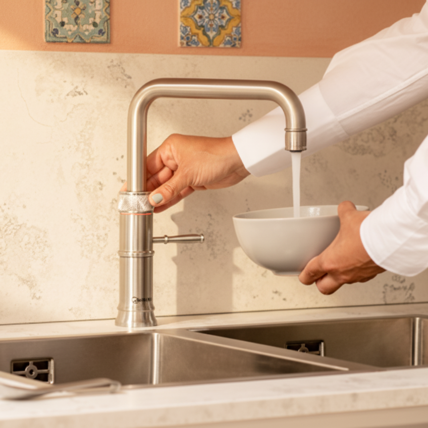 Quooker Classic Fusion Square