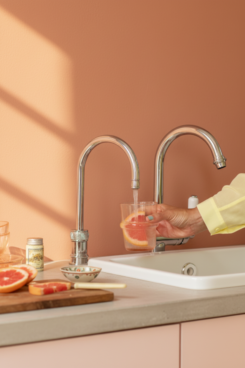 Quooker Classic Nordic Round Single Tap