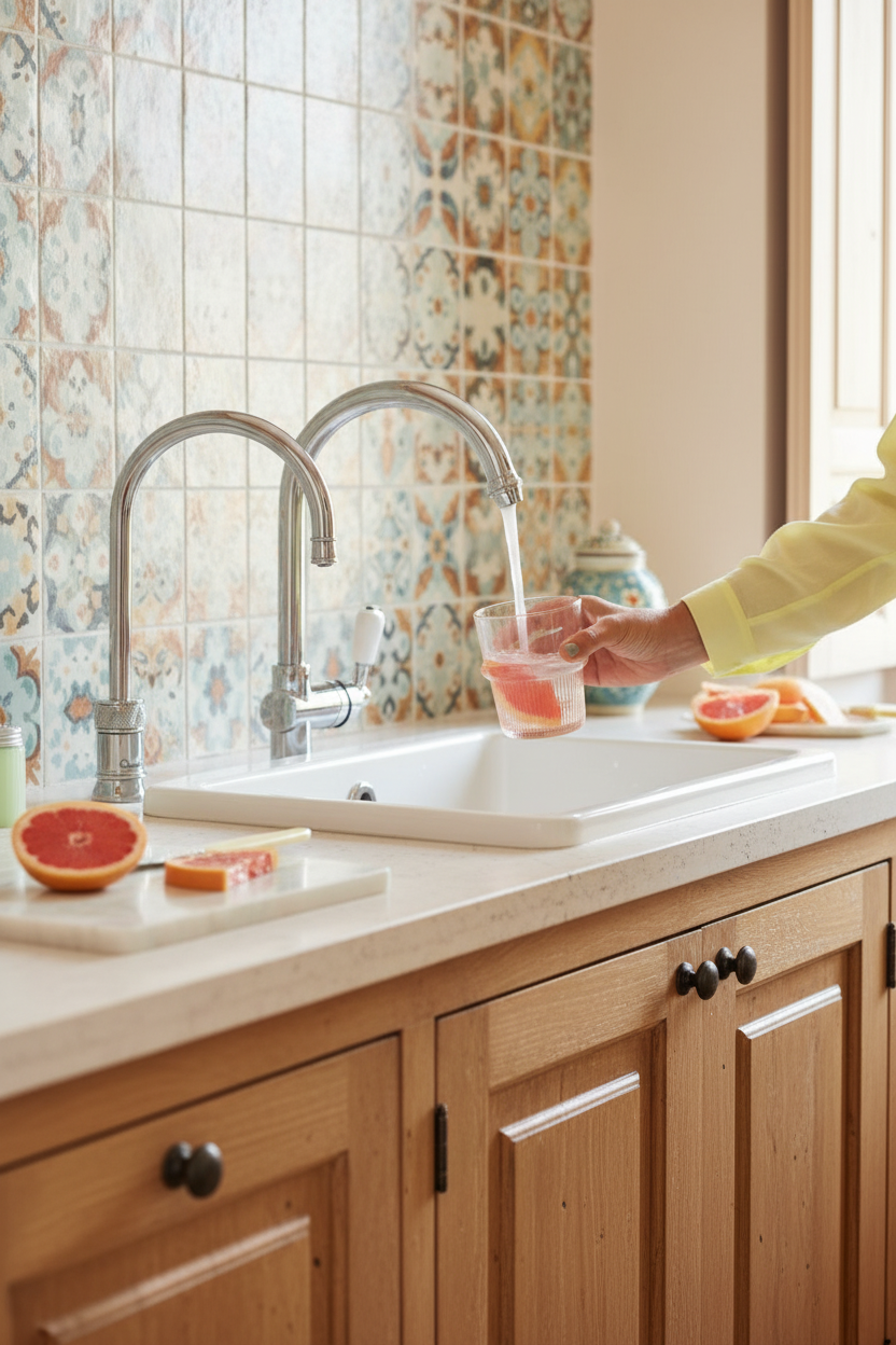 Quooker Classic Nordic Round Single Tap