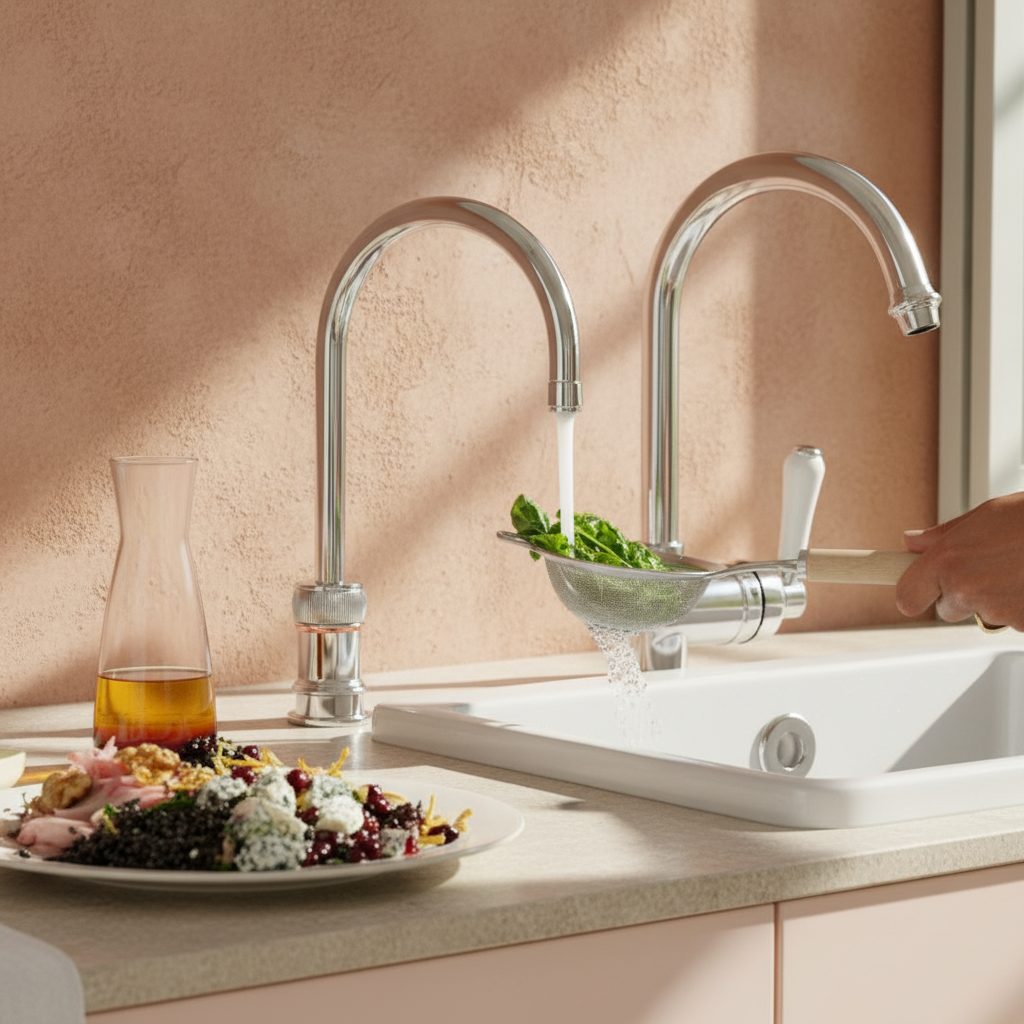 Quooker Classic Nordic Round Single Tap