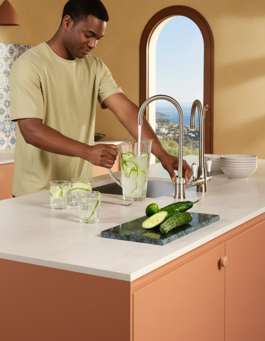 Quooker Classic Nordic Round Single Tap