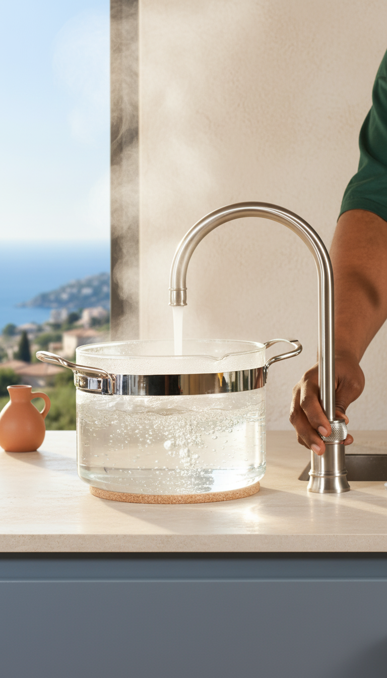Quooker Classic Nordic Round Single Tap