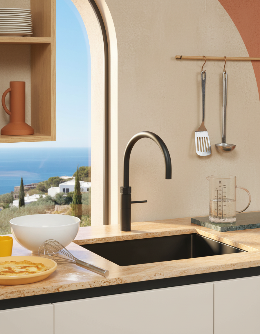 Quooker Fusion Round