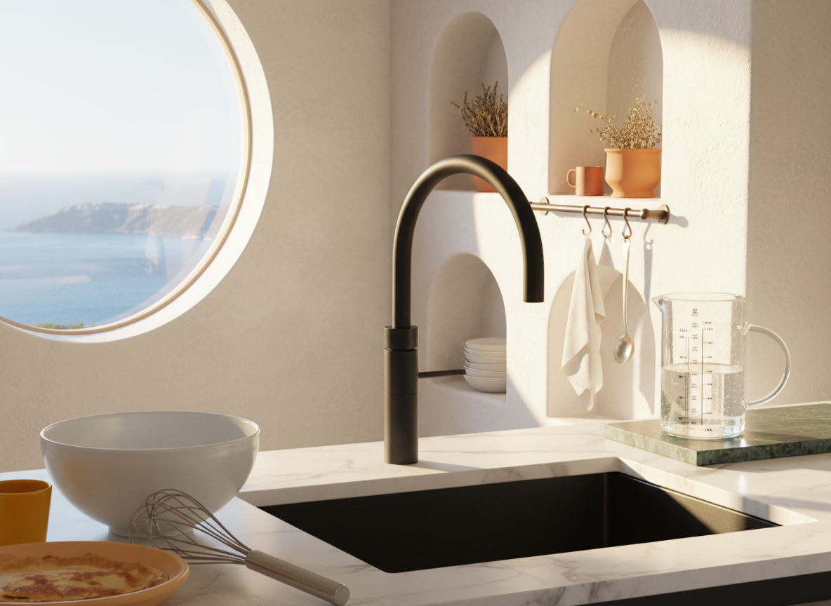 Quooker Fusion Round