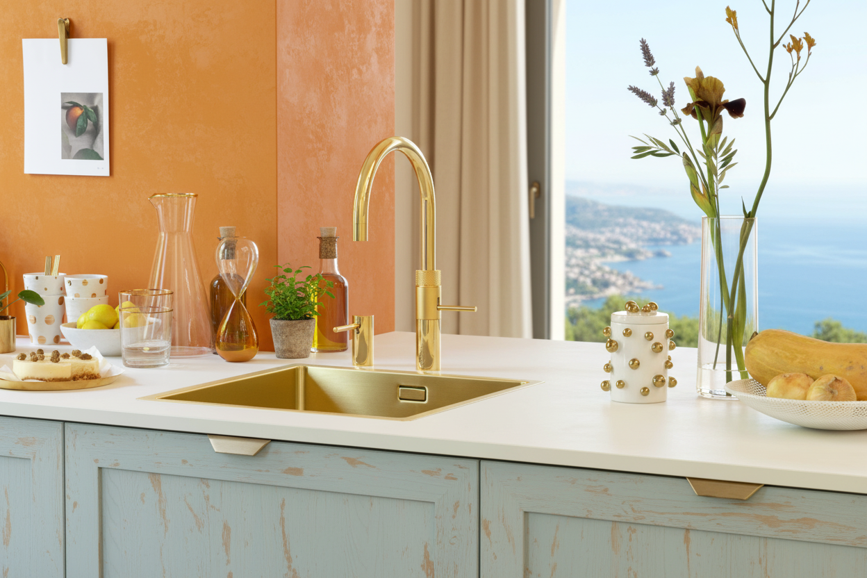 Quooker Fusion Round