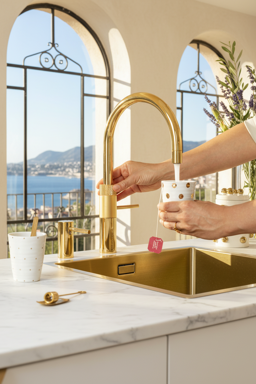 Quooker Fusion Round