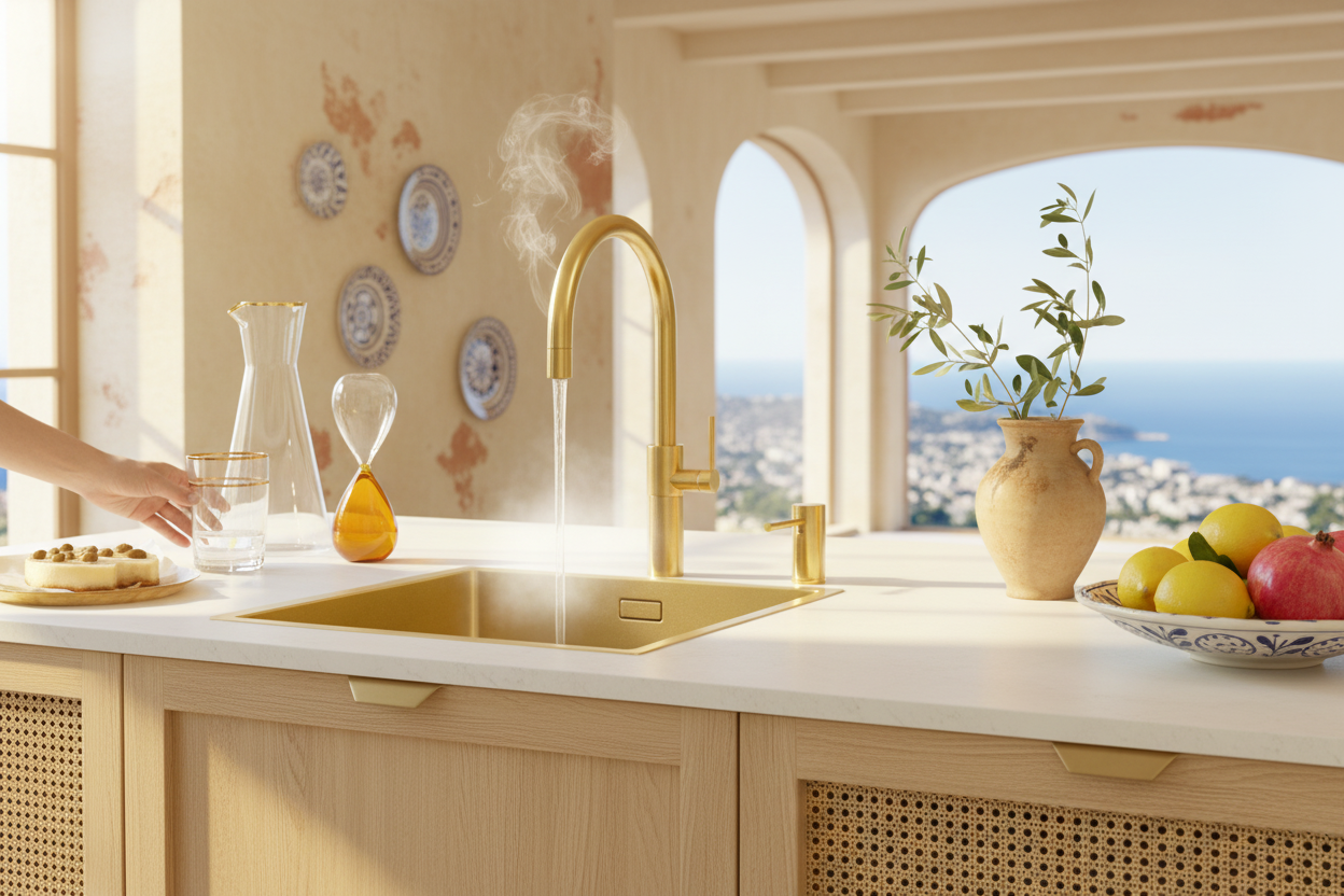 Quooker Fusion Round