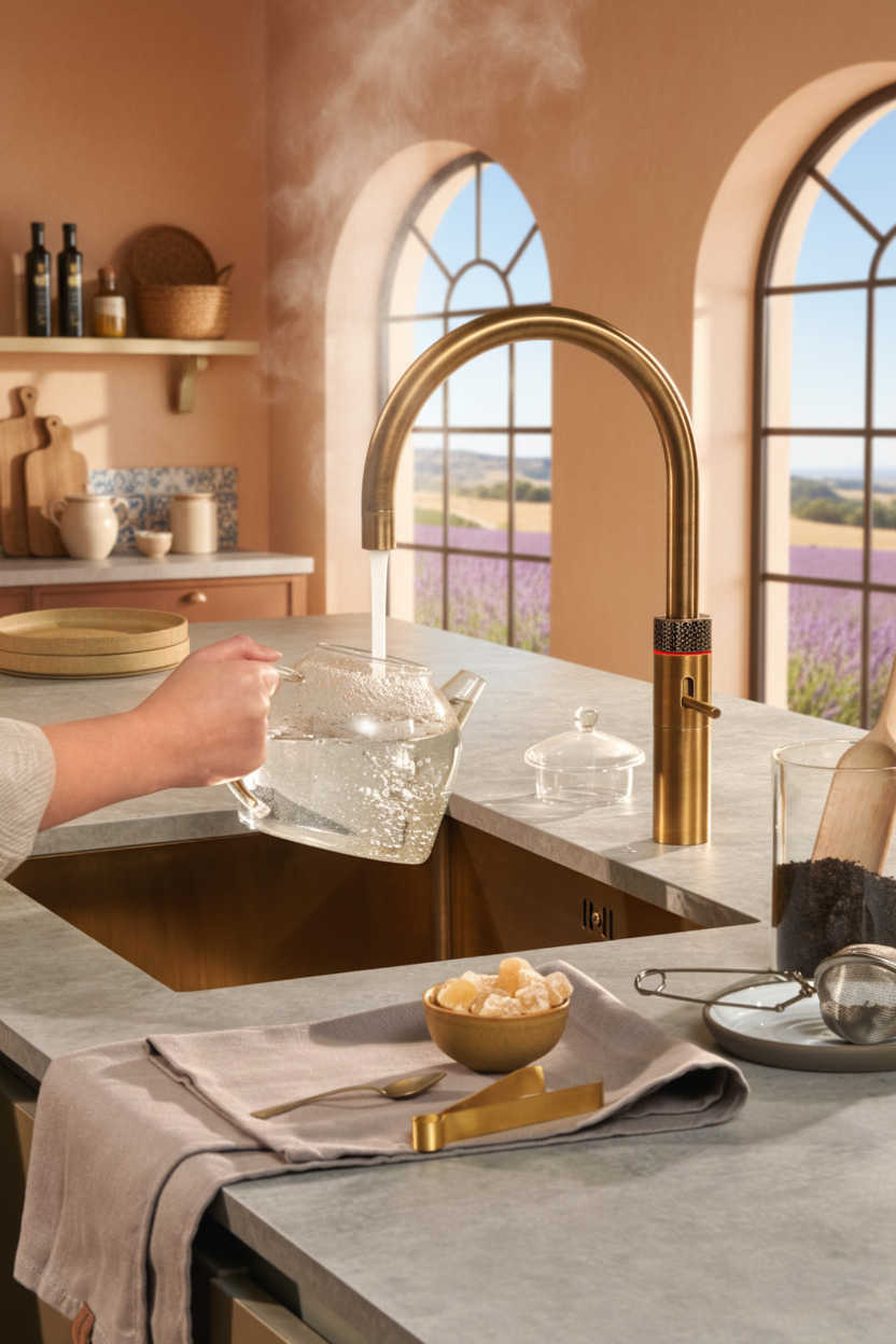 Quooker Fusion Round