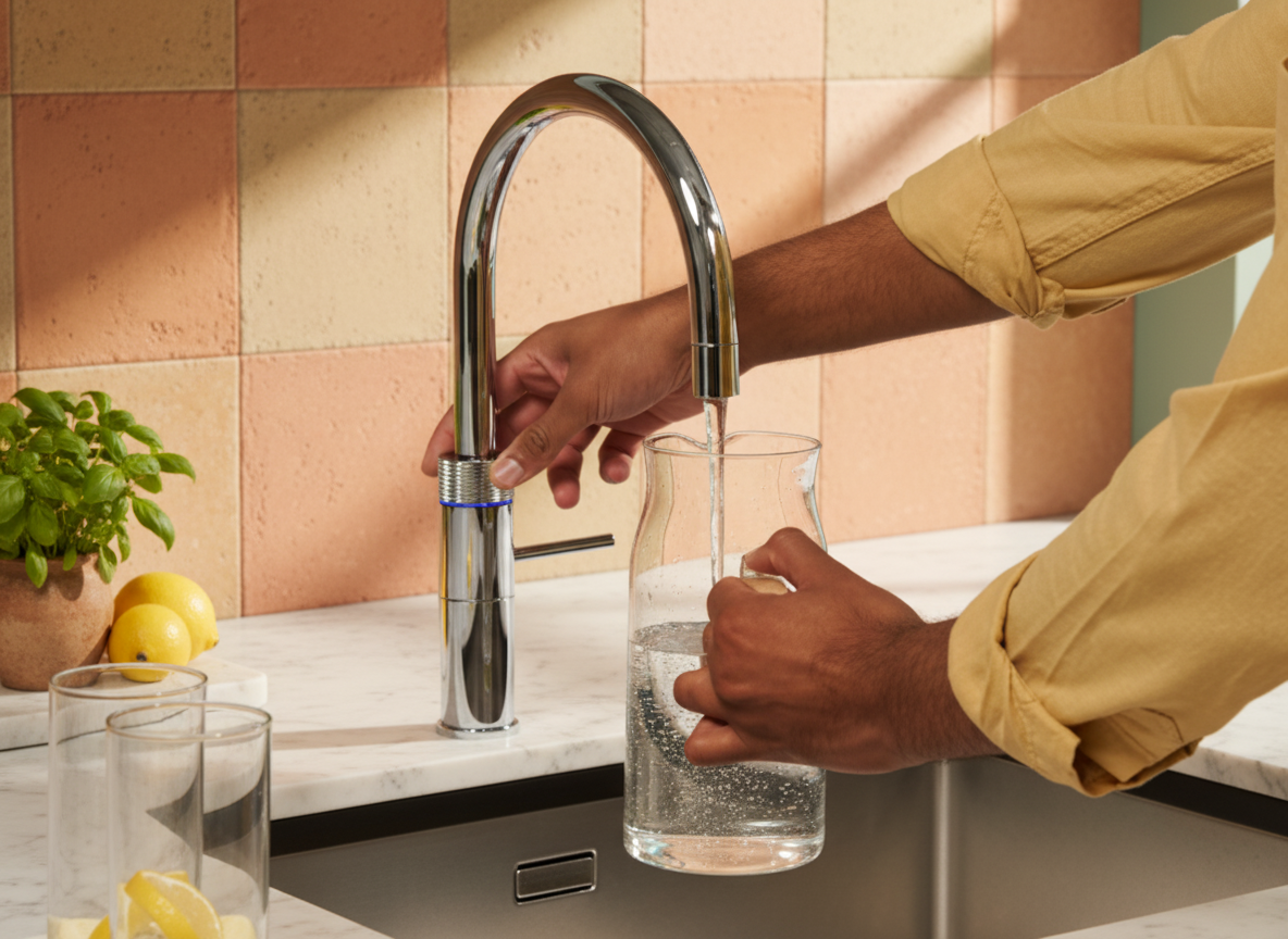 Quooker Fusion Round