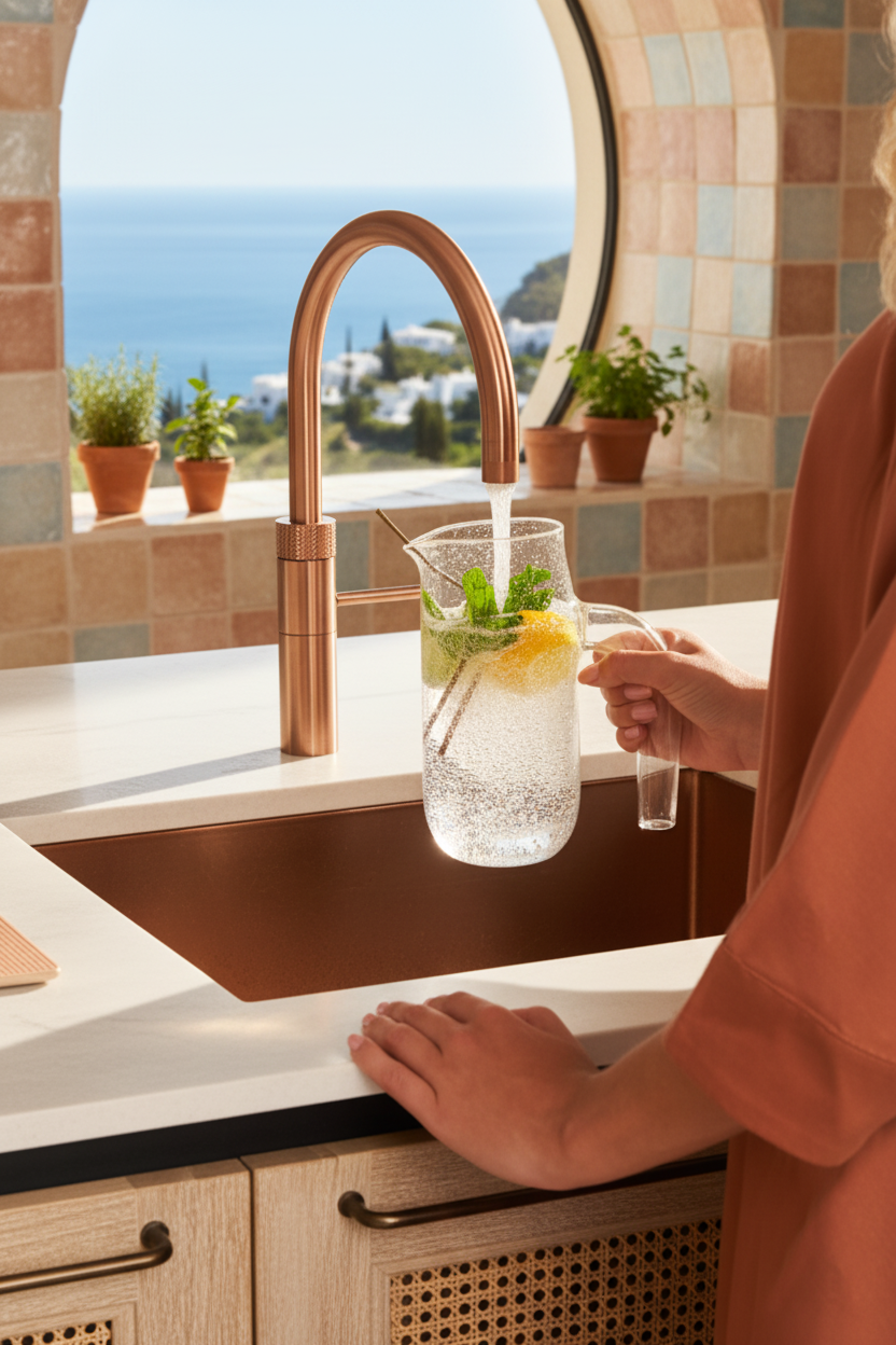 Quooker Fusion Round