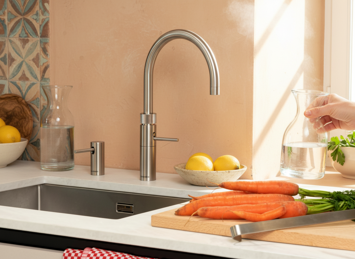 Quooker Fusion Round