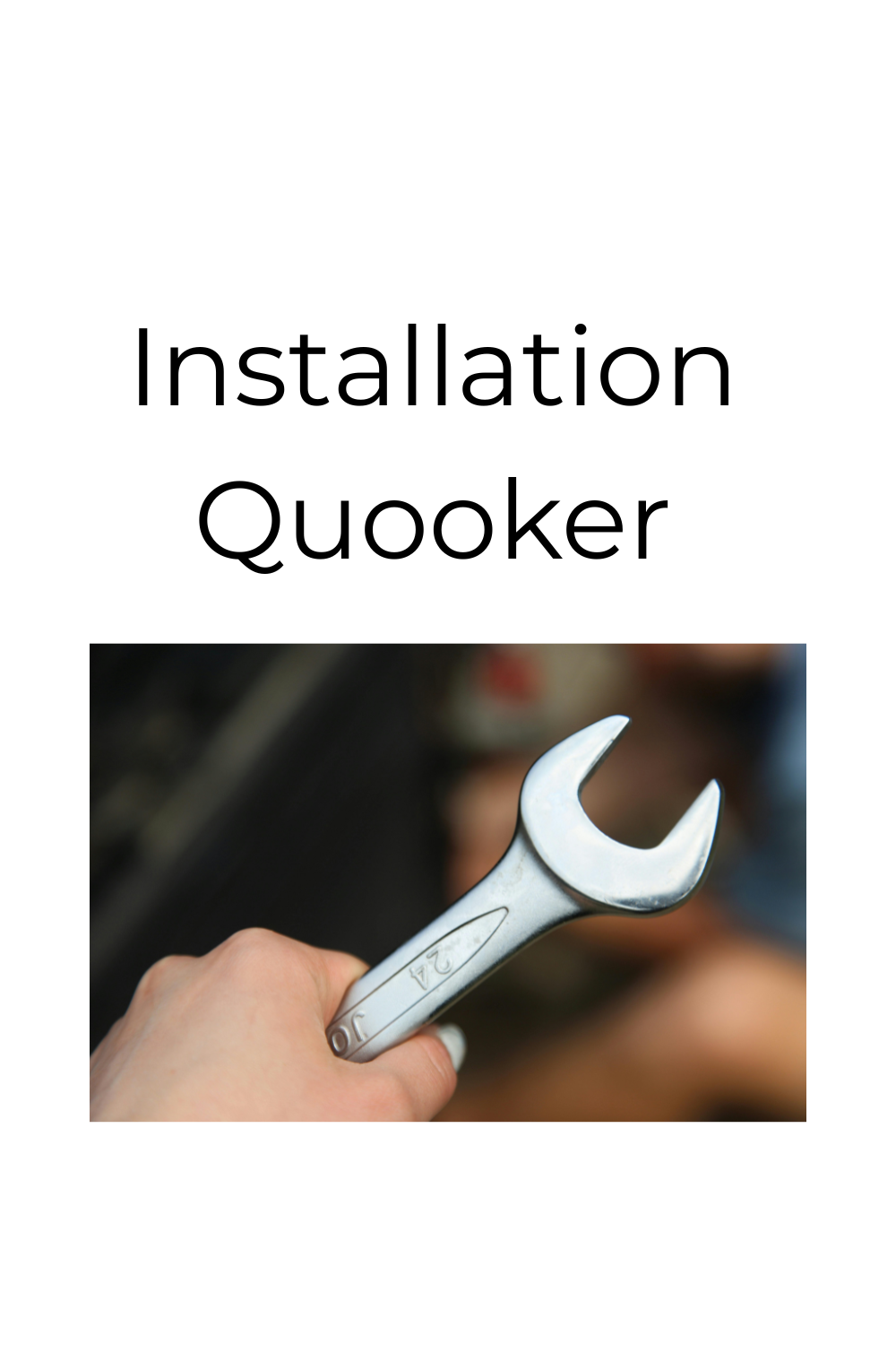 Installation Quooker*