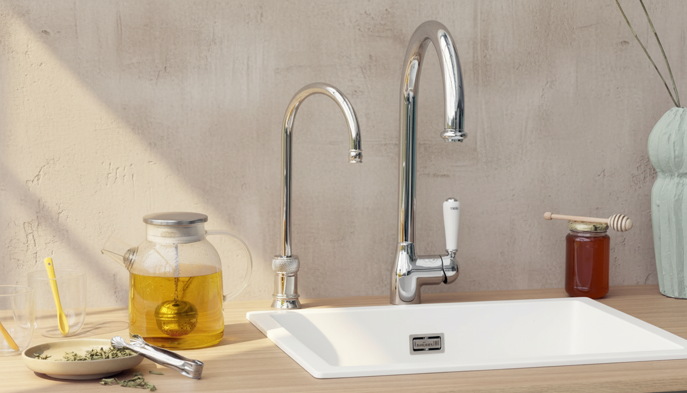 Quooker Classic Nordic Round Single Tap