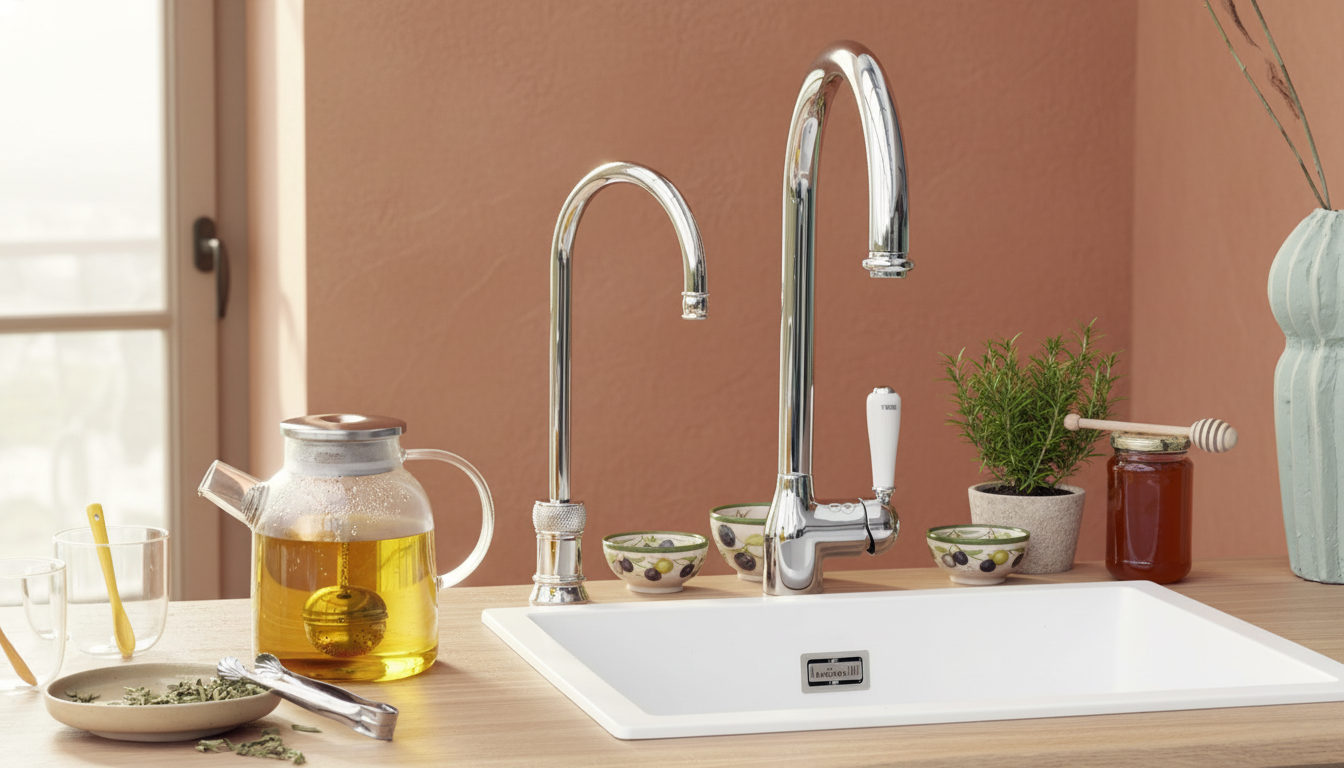 Quooker Classic Nordic Round Single Tap