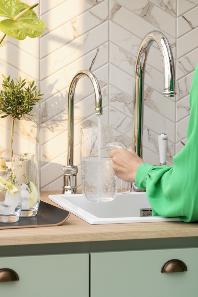 Quooker Classic Nordic Round Single Tap