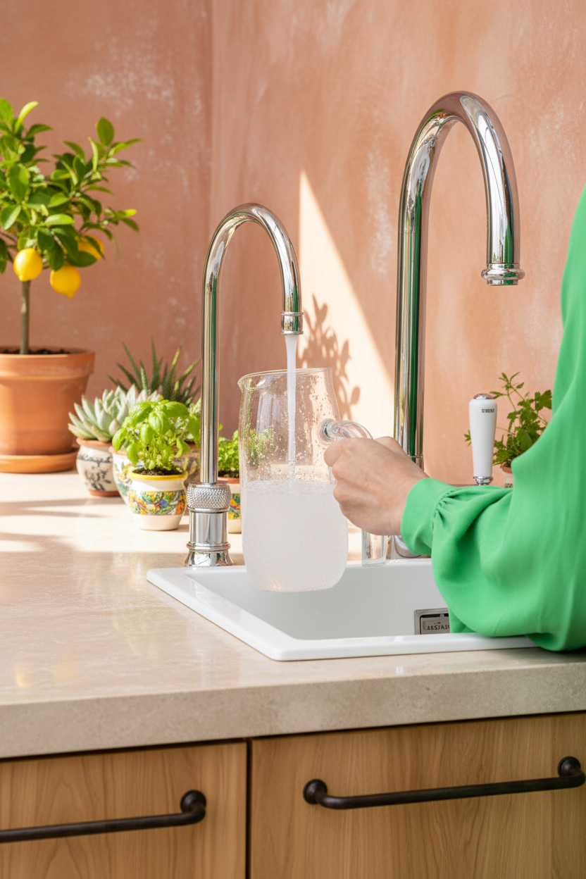 Quooker Classic Nordic Round Single Tap