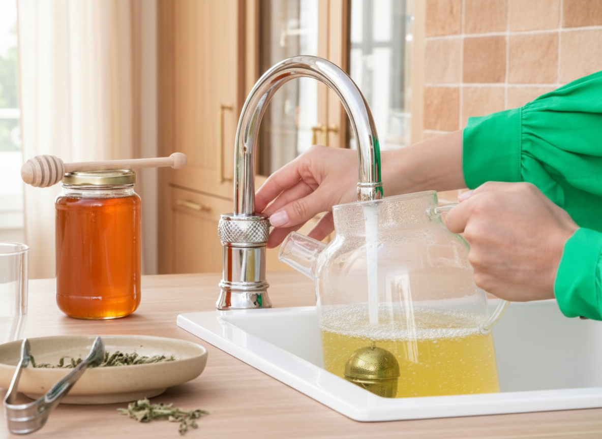 Quooker Classic Nordic Round Single Tap