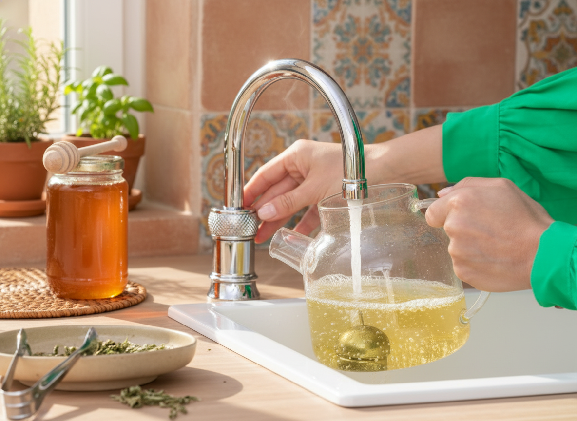 Quooker Classic Nordic Round Single Tap