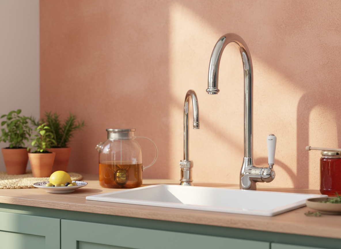 Quooker Classic Nordic Round Single Tap