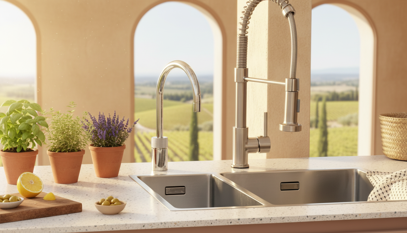 Quooker Nordic Round Single Tap