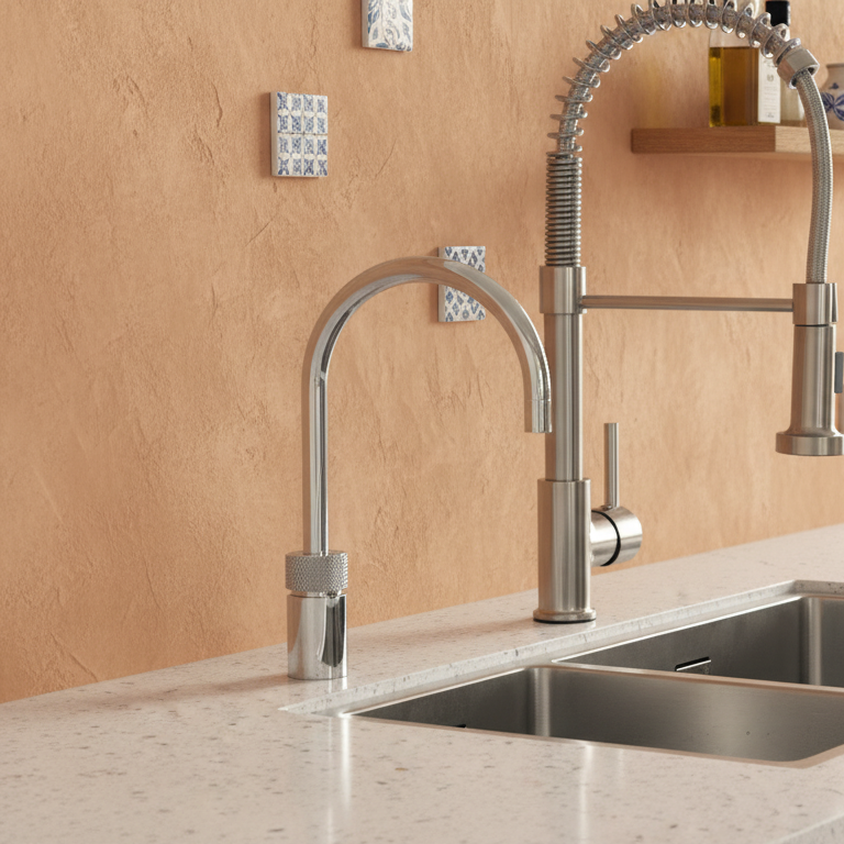 Quooker Nordic Round Single Tap