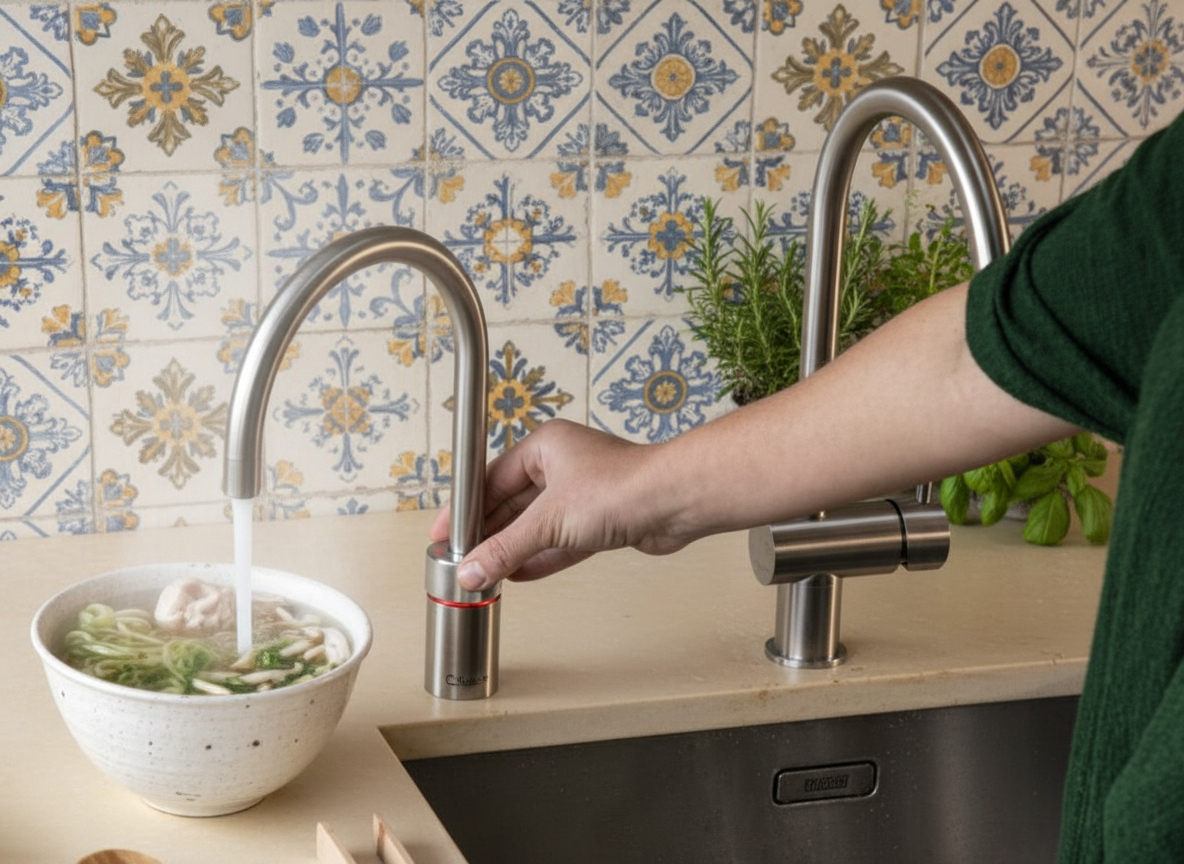 Quooker Nordic Round Single Tap