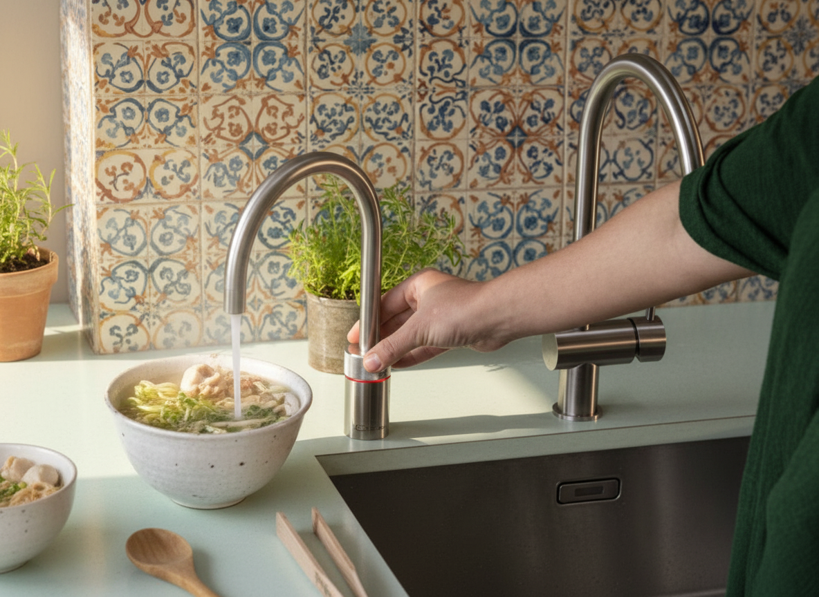 Quooker Nordic Round Single Tap