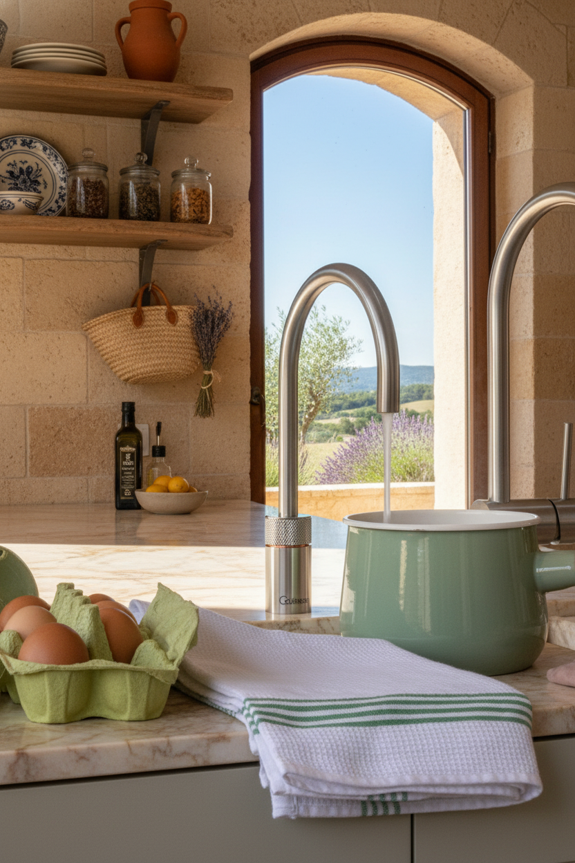 Quooker Nordic Round Single Tap