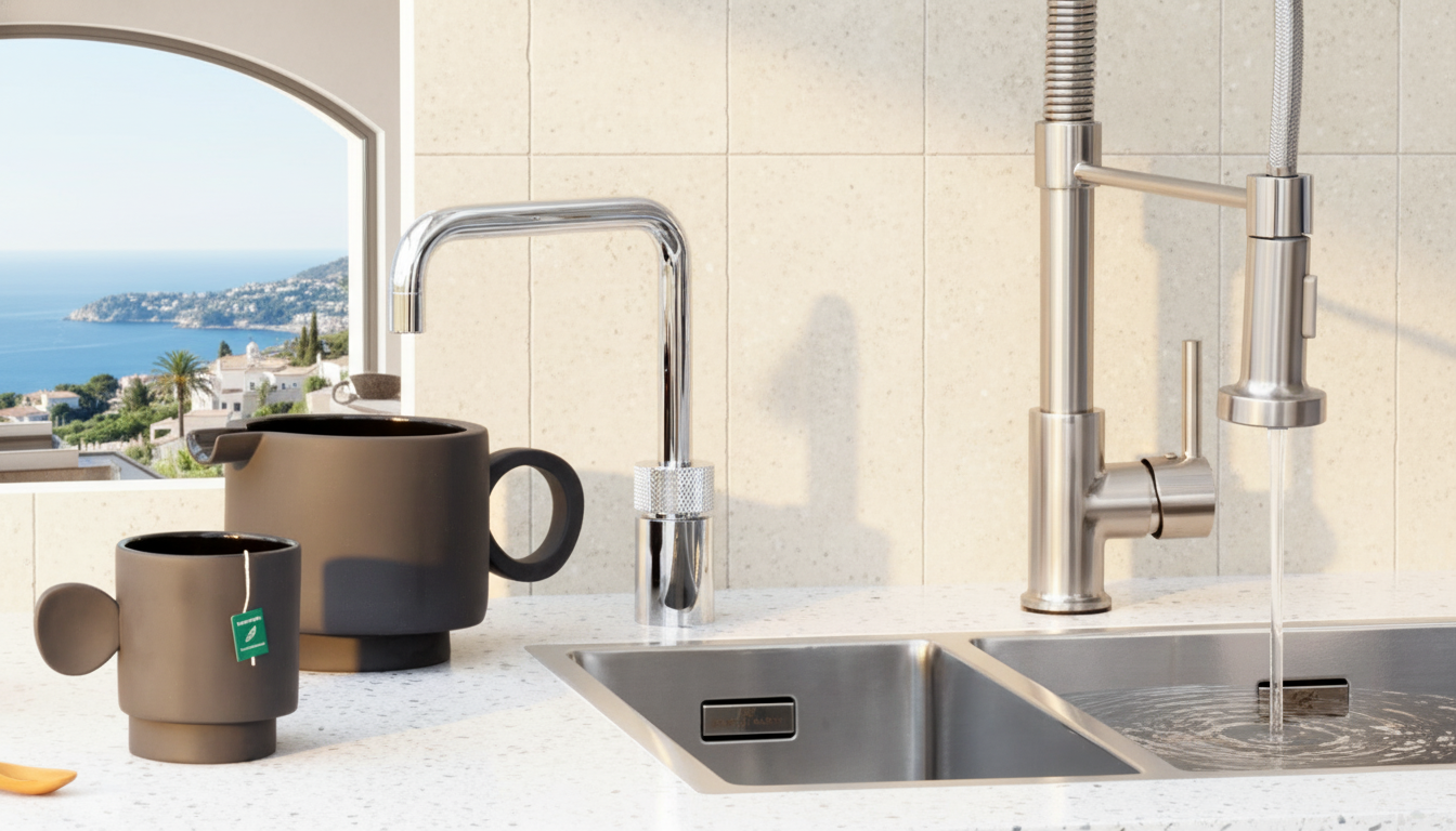 Quooker Nordic Square Single Tap