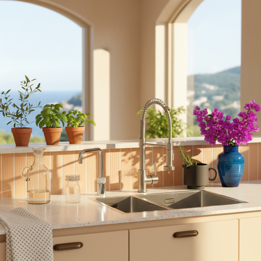 Quooker Nordic Square Single Tap