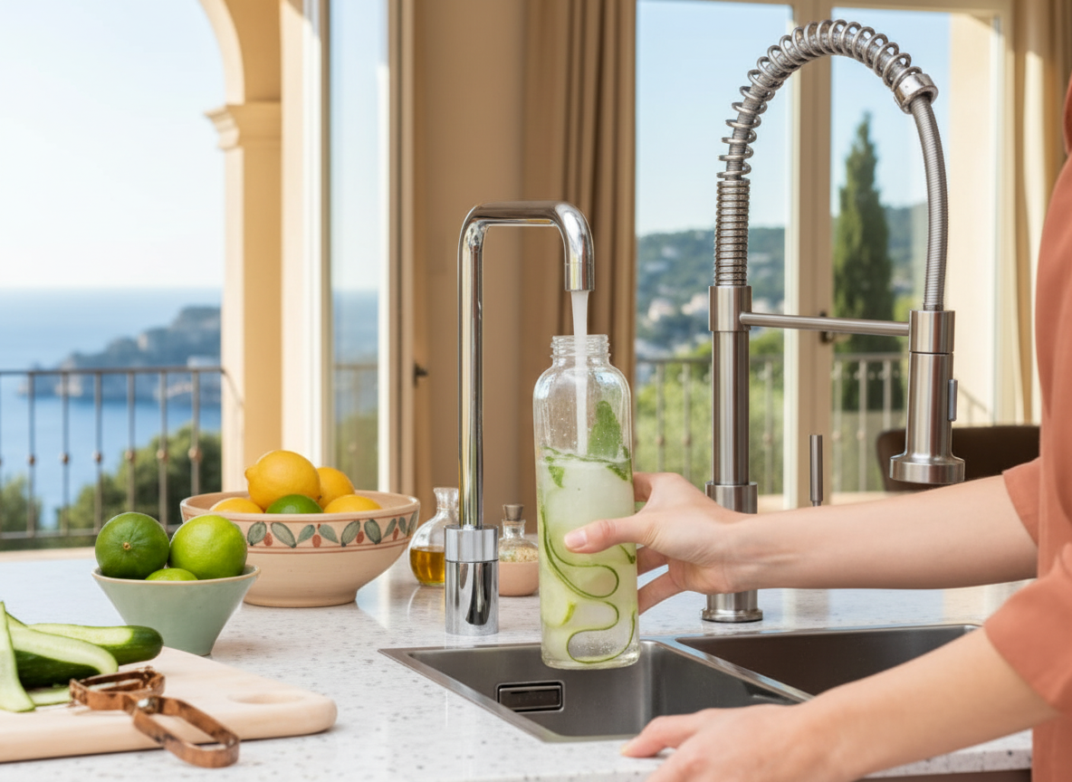 Quooker Nordic Square Single Tap