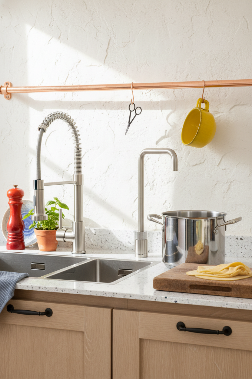 Quooker Nordic Square Single Tap