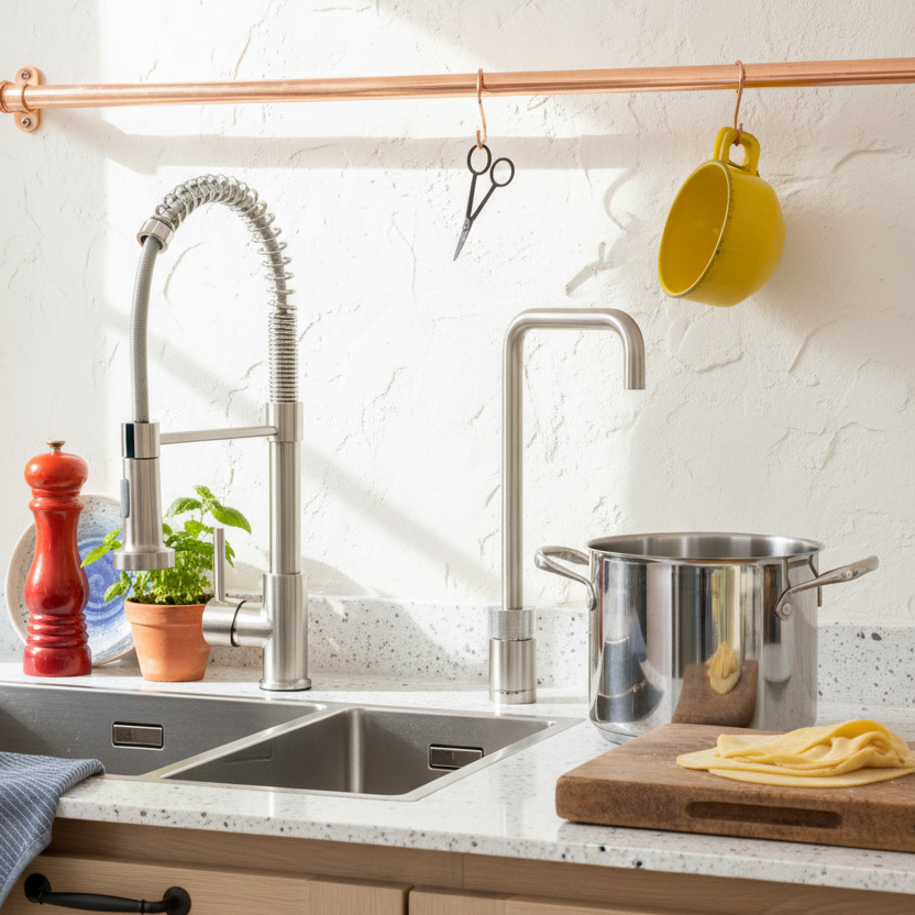 Quooker Nordic Square Single Tap