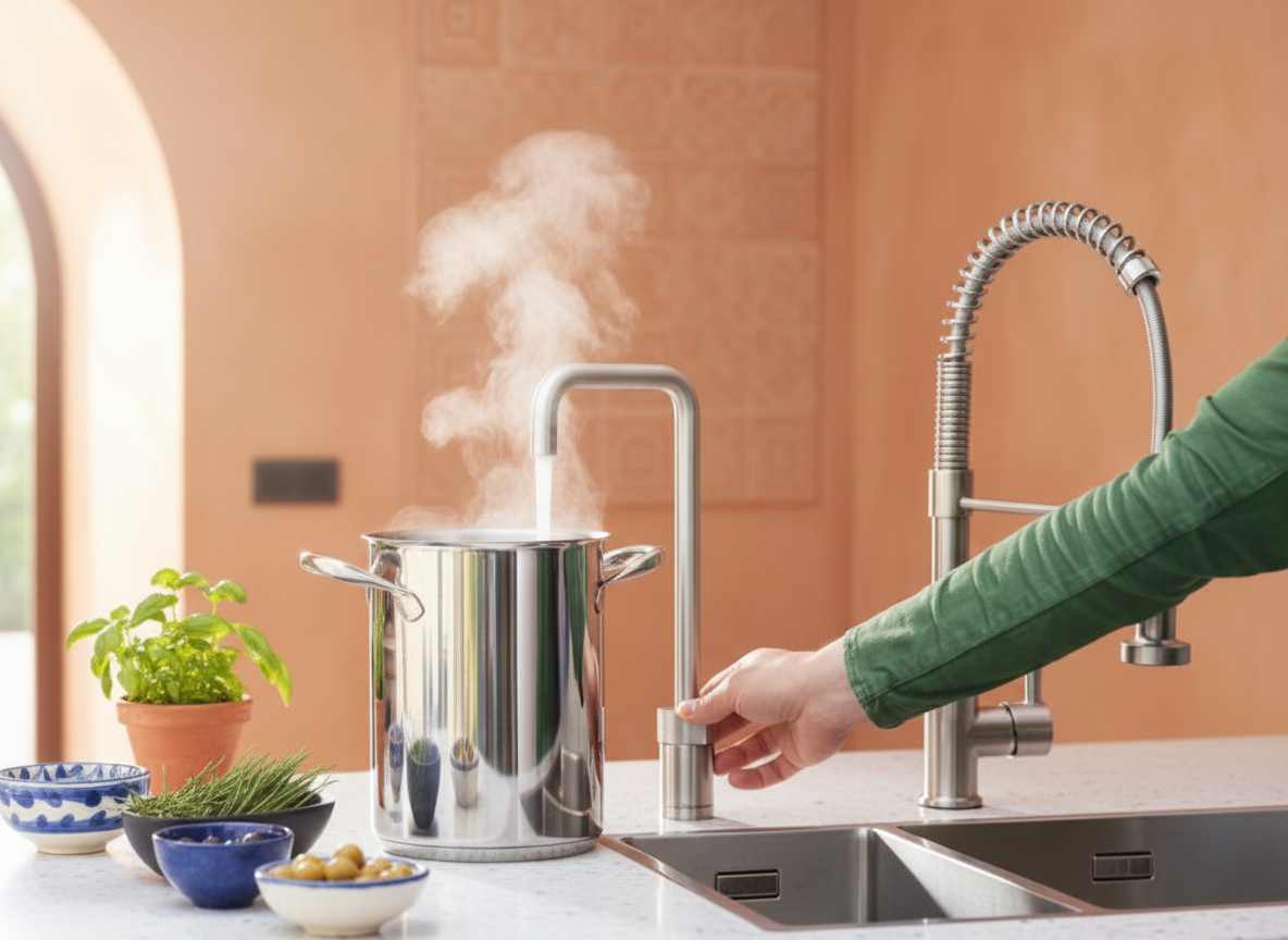 Quooker Nordic Square Single Tap