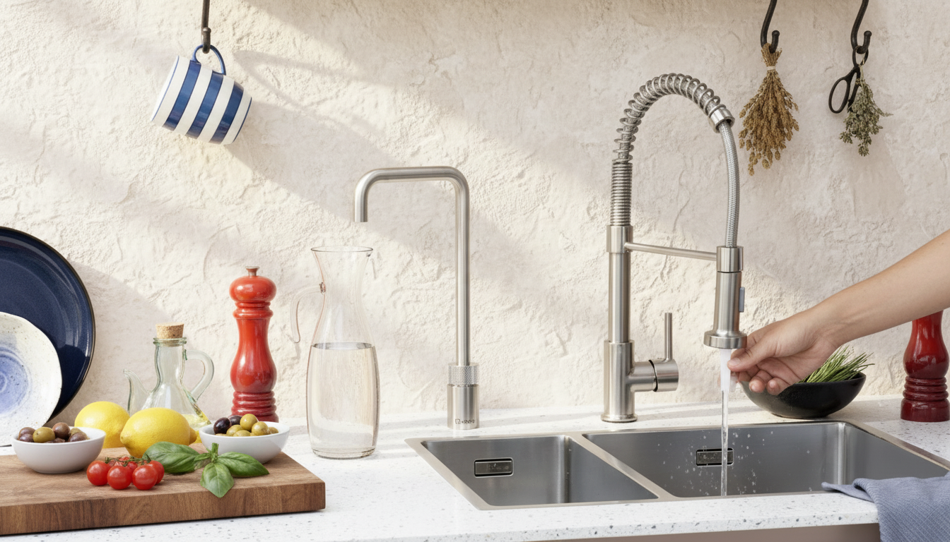 Quooker Nordic Square Single Tap