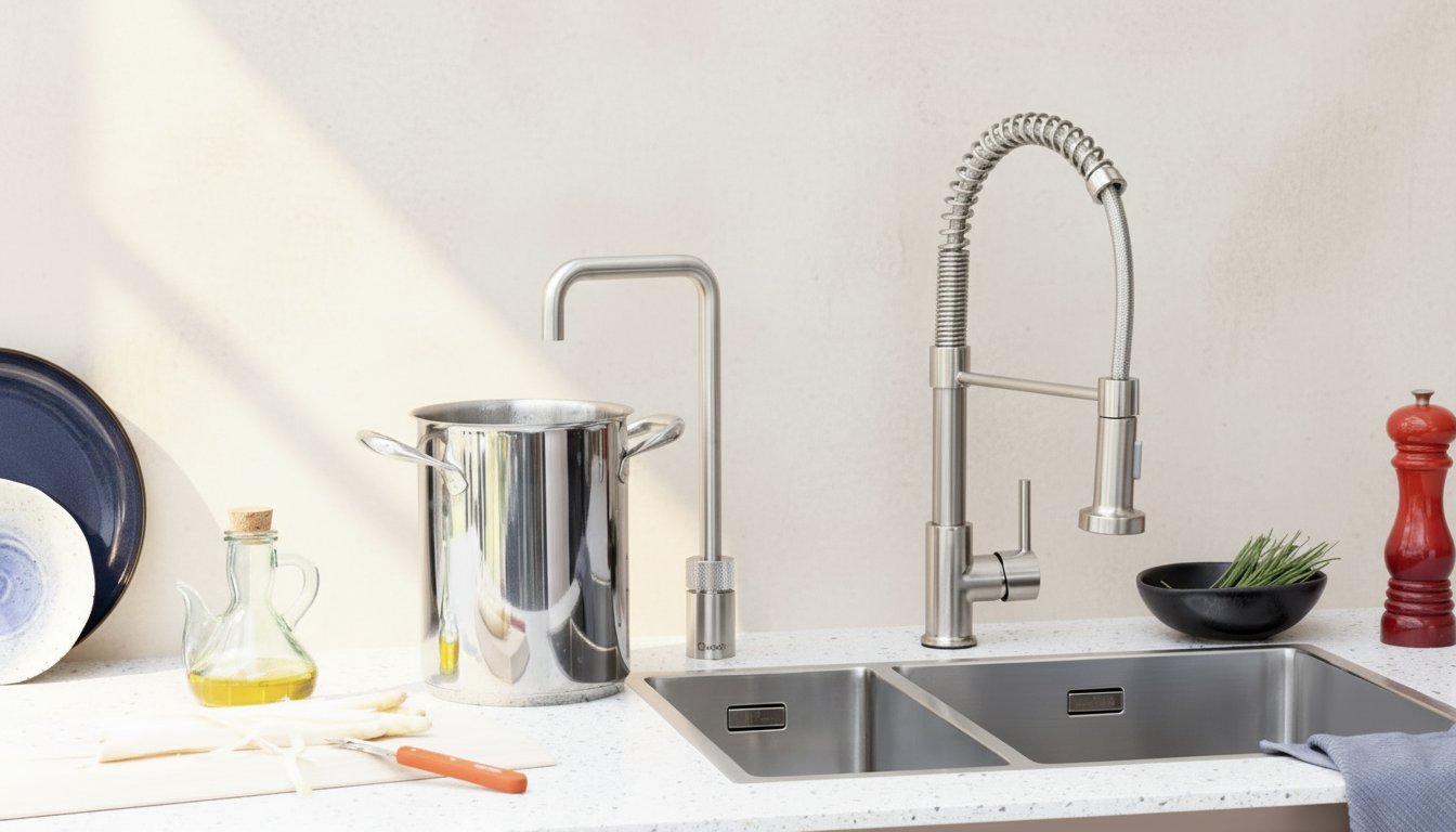 Quooker Nordic Square Single Tap