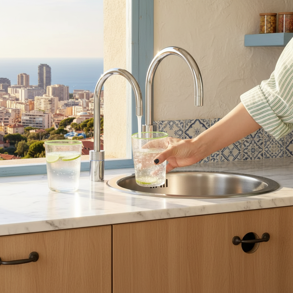 Quooker Nordic Round Twintaps