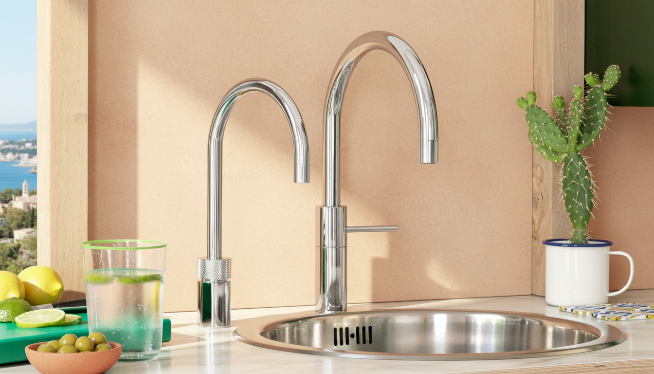 Quooker Nordic Round Twintaps