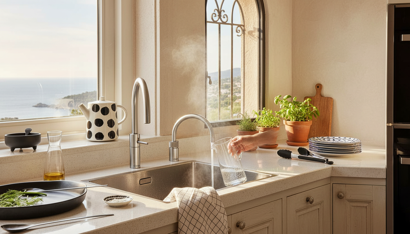 Quooker Nordic Round Twintaps