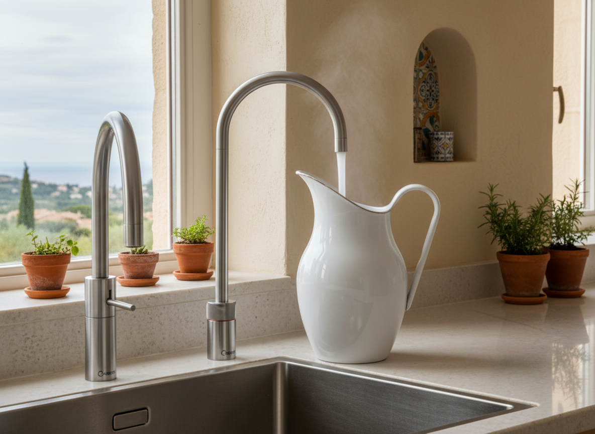 Quooker Nordic Round Twintaps