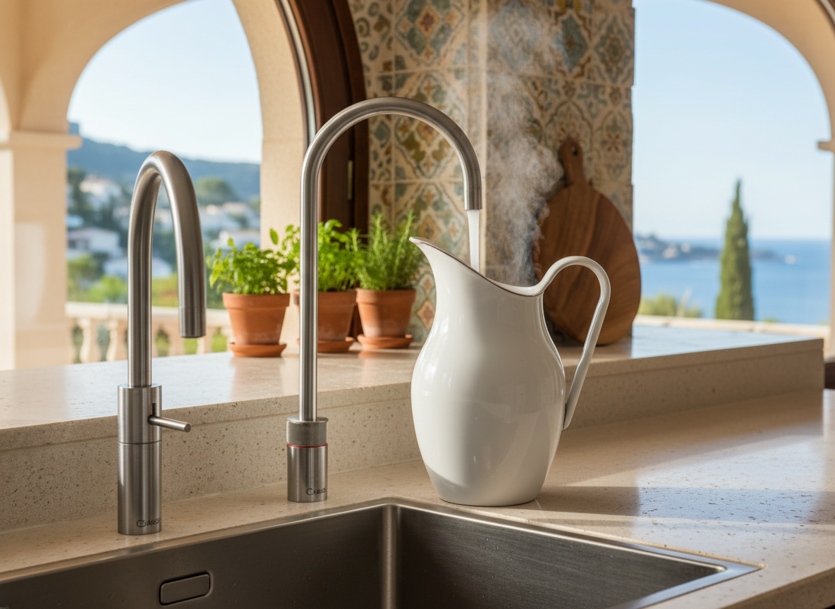 Quooker Nordic Round Twintaps