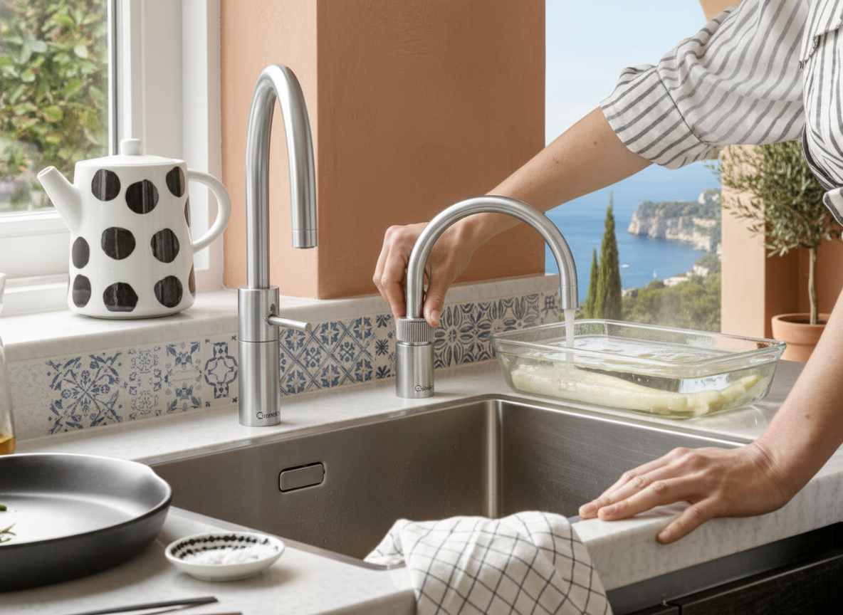 Quooker Nordic Round Twintaps