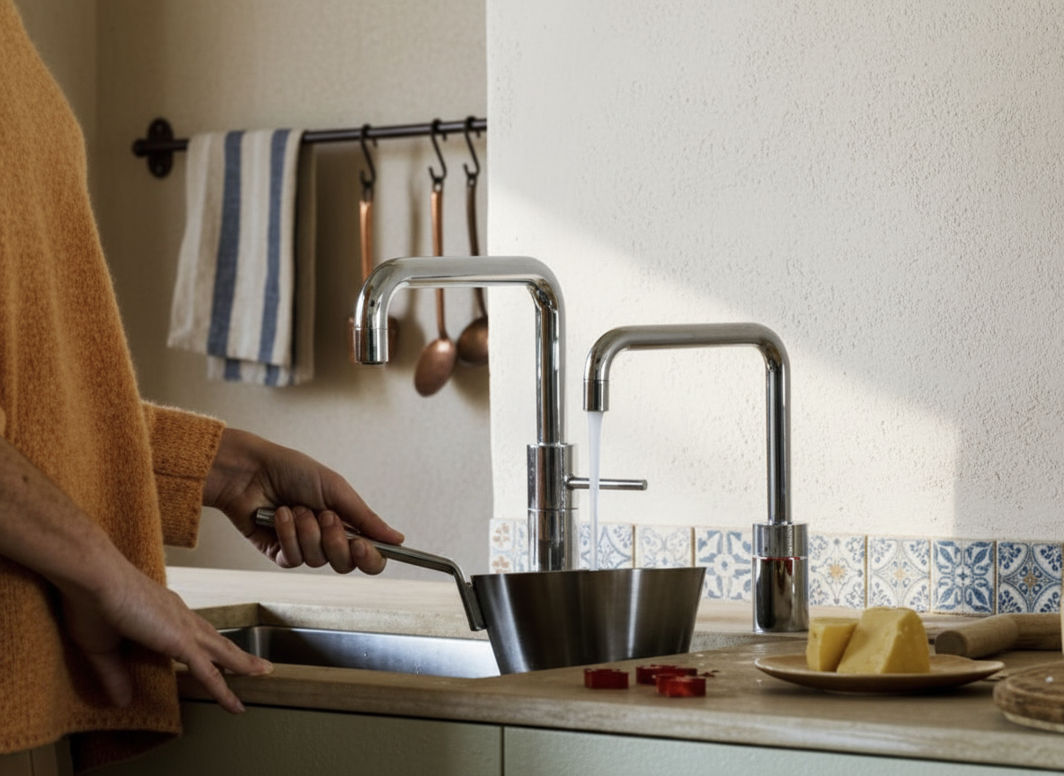 Quooker Nordic Square Twintaps