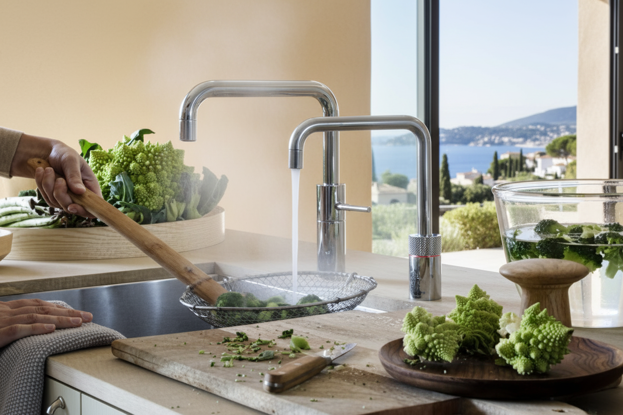 Quooker Nordic Square Twintaps