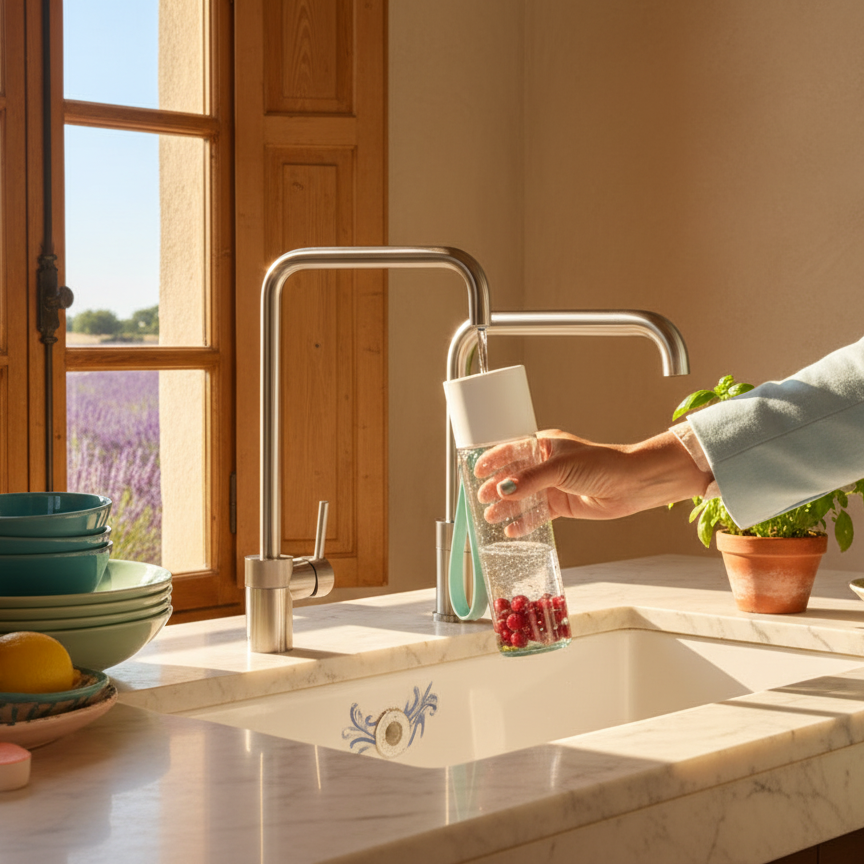 Quooker Nordic Square Twintaps