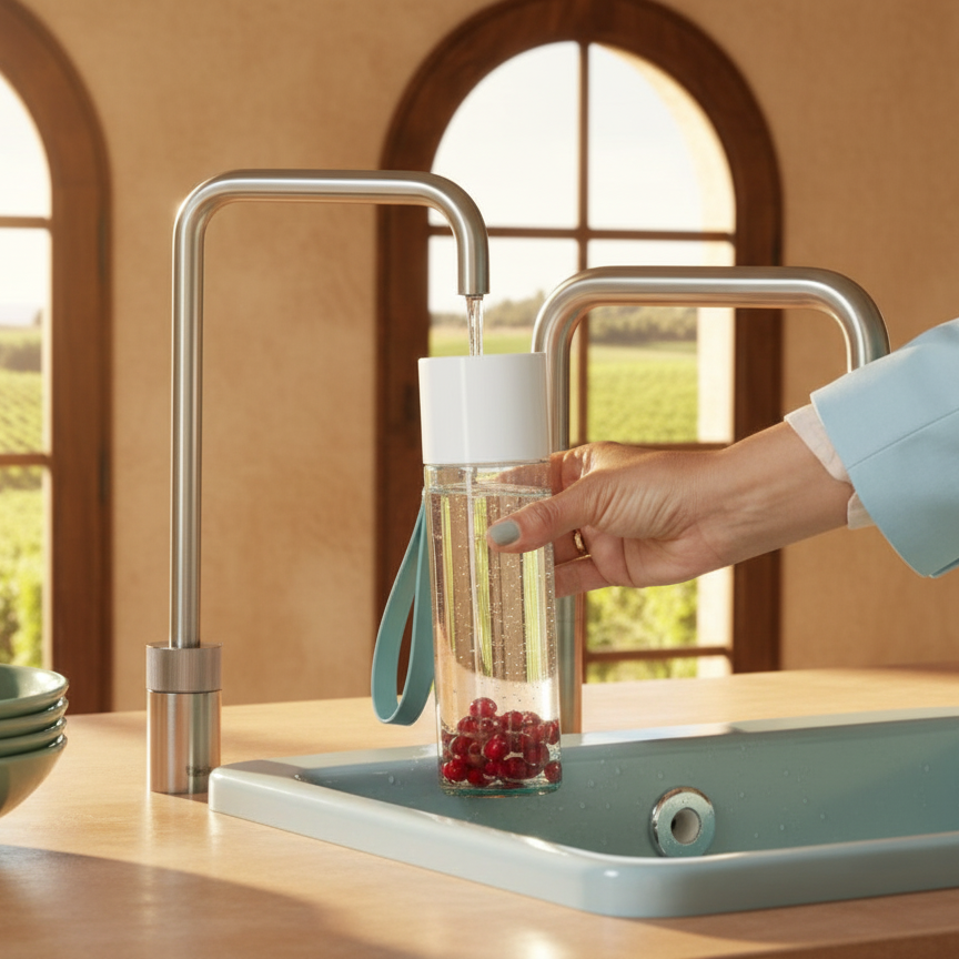 Quooker Nordic Square Twintaps