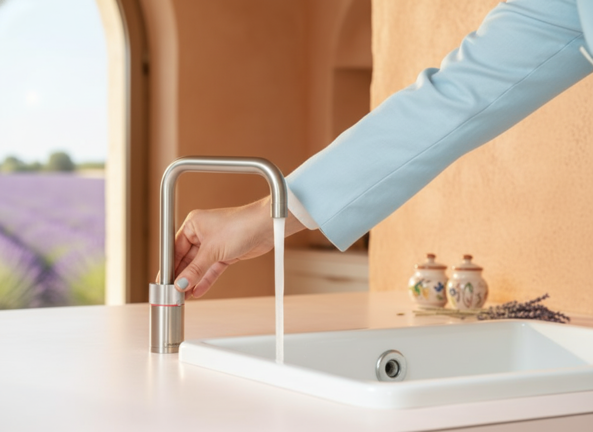 Quooker Nordic Square Twintaps